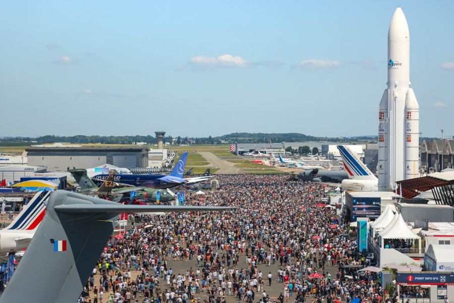 Projet Salon du Bourget 2027
